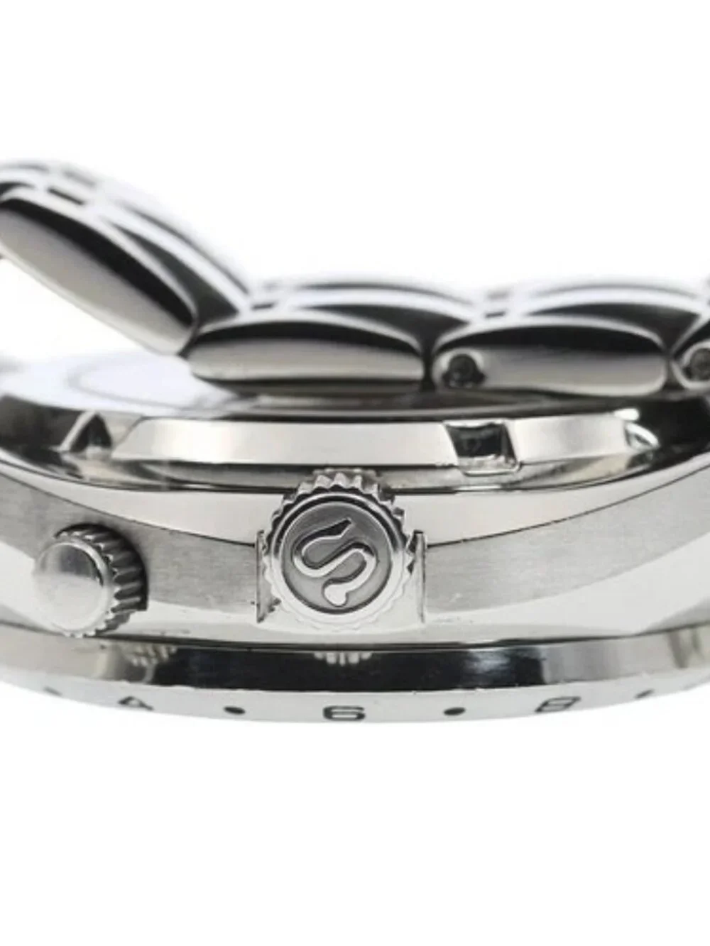 SEIKO mechanical SARN001/4S36-00A0 GMT black Dial Automatic Men's Watch_952491